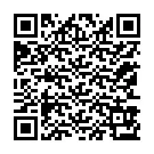 QR Code สำหรับหมายเลขโทรศัพท์ +12153973429