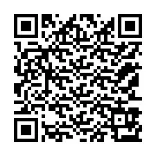 Código QR para número de teléfono +12153973431