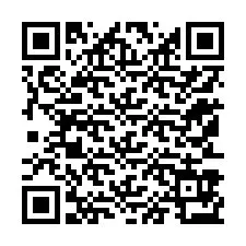 Código QR para número de teléfono +12153973432