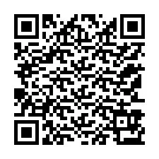 QR-koodi puhelinnumerolle +12153973434