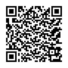 Kode QR untuk nomor Telepon +12153973435