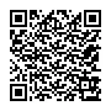 QR-код для номера телефона +12153973437