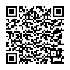 QR Code สำหรับหมายเลขโทรศัพท์ +12153973438