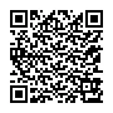 Kode QR untuk nomor Telepon +12153973442