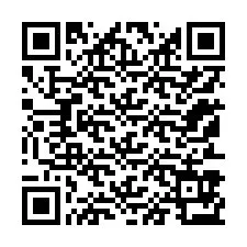 QR Code สำหรับหมายเลขโทรศัพท์ +12153973445