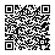 QR код за телефонен номер +12153974283