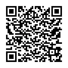 QR kód a telefonszámhoz +12153975007