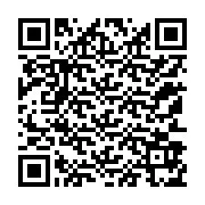 QR-код для номера телефона +12153975310