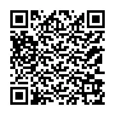 Código QR para número de teléfono +12153975311