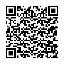 Kode QR untuk nomor Telepon +12153975312