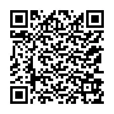 QR-код для номера телефона +12153975314