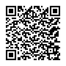 QR kód a telefonszámhoz +12153975315