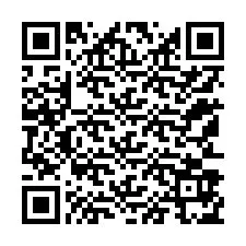 QR kód a telefonszámhoz +12153975320