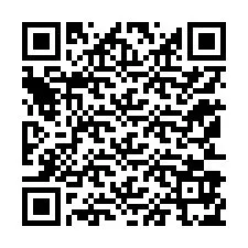 QR-code voor telefoonnummer +12153975322