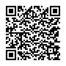 QR kód a telefonszámhoz +12153975326