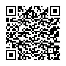 QR код за телефонен номер +12153975327