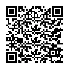 Kode QR untuk nomor Telepon +12153975328