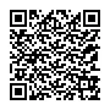 QR-код для номера телефона +12153975410