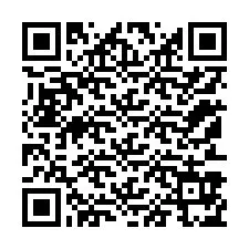 QR Code สำหรับหมายเลขโทรศัพท์ +12153975411