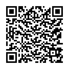 QR-Code für Telefonnummer +12153975412