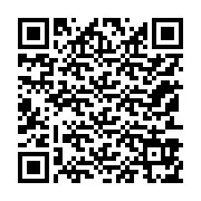 Código QR para número de telefone +12153975415