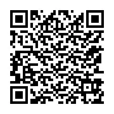 Código QR para número de teléfono +12153975416