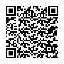 Codice QR per il numero di telefono +12153975417