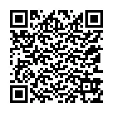 QR-koodi puhelinnumerolle +12153975418