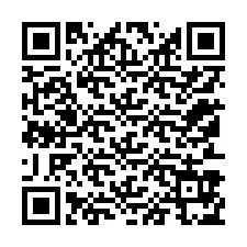 Kode QR untuk nomor Telepon +12153975419