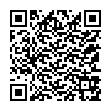 Código QR para número de telefone +12153975424