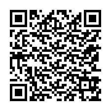 Código QR para número de teléfono +12153975426