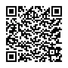 QR-code voor telefoonnummer +12153975428