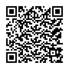 QR Code สำหรับหมายเลขโทรศัพท์ +12153975429