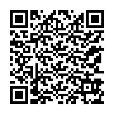 QR-Code für Telefonnummer +12153975430