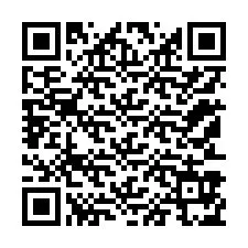 QR-code voor telefoonnummer +12153975431