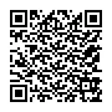 QR Code สำหรับหมายเลขโทรศัพท์ +12153975433