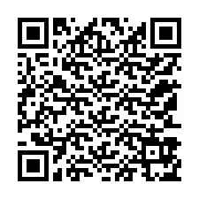 Kode QR untuk nomor Telepon +12153975434