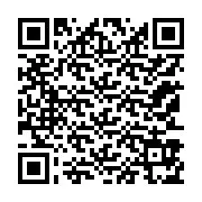 Código QR para número de teléfono +12153975435