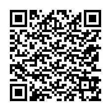 QR-code voor telefoonnummer +12153975436