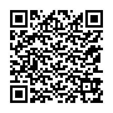 QR Code สำหรับหมายเลขโทรศัพท์ +12153975442