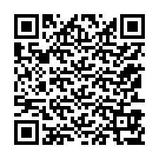 Código QR para número de teléfono +12153977056