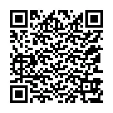 Código QR para número de teléfono +12153977058