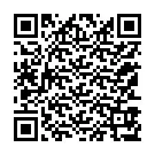 QR код за телефонен номер +12153977074