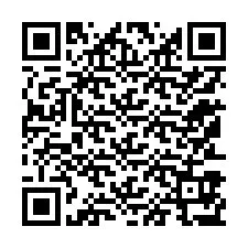 Kode QR untuk nomor Telepon +12153977076