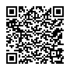 Código QR para número de teléfono +12153977077