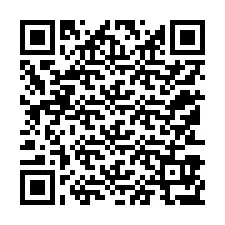 QR код за телефонен номер +12153977078