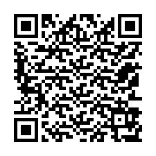 QR-код для номера телефона +12153977617