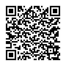 QR-code voor telefoonnummer +12153977622