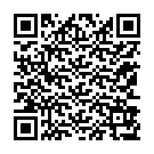 QR код за телефонен номер +12153977632