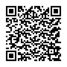 QR код за телефонен номер +12153977634